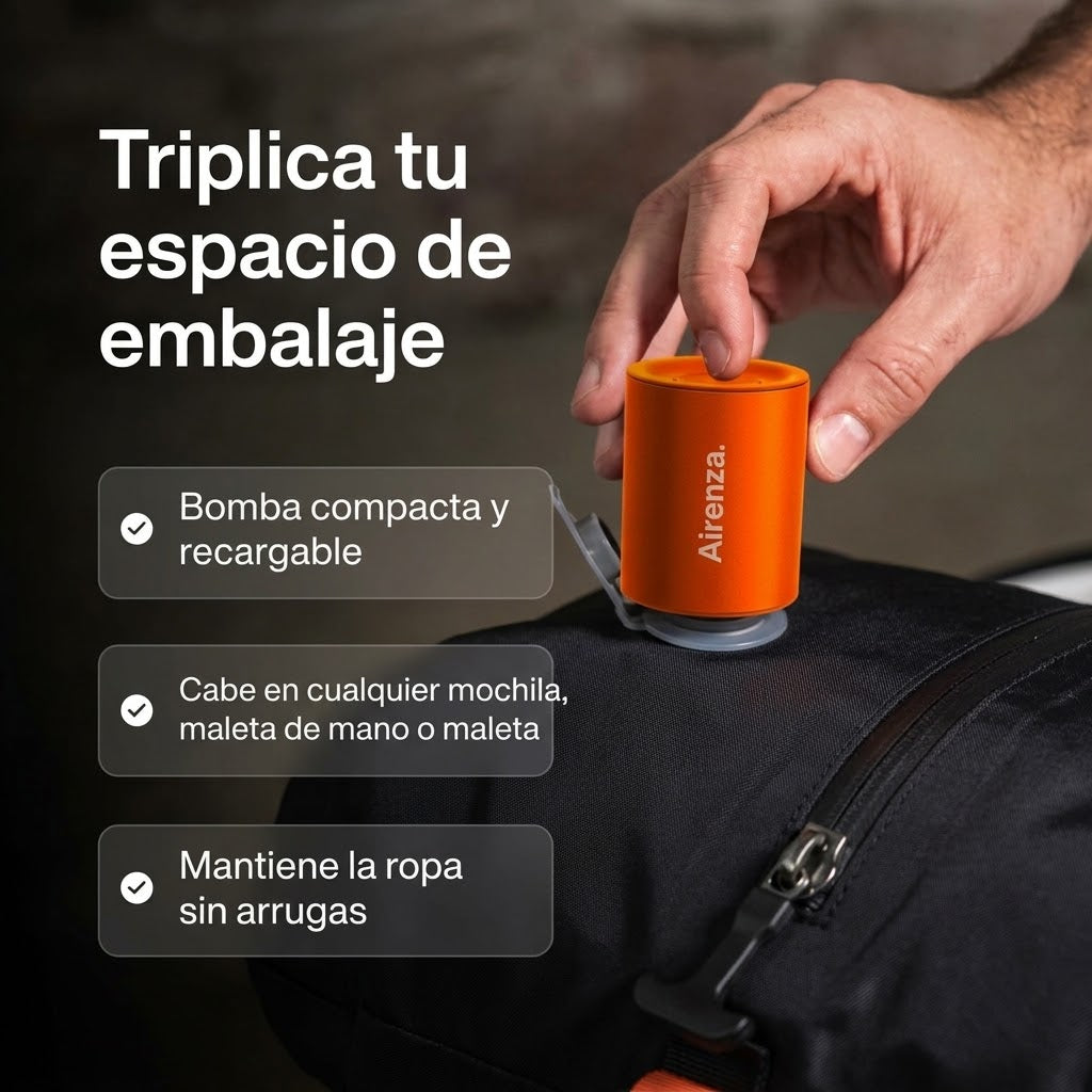 Airenza™ Kit de vacío