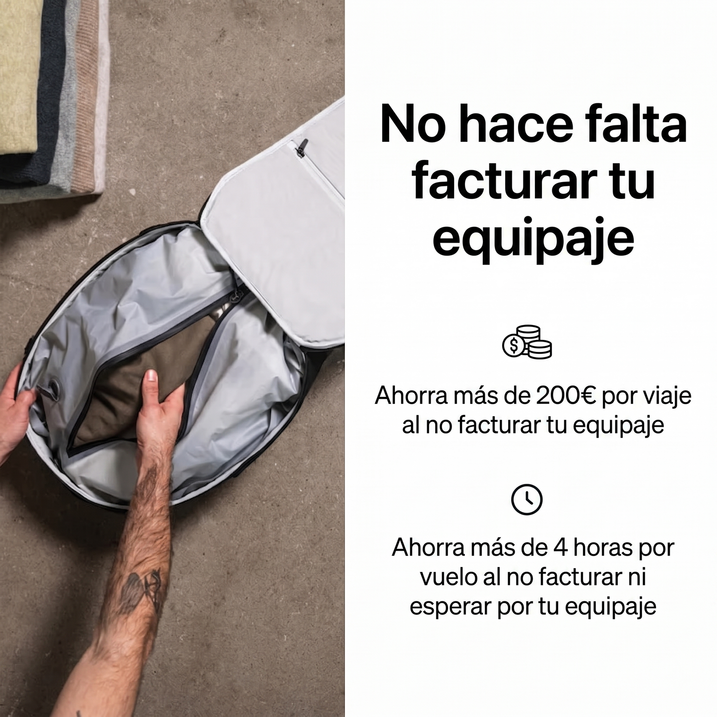 Airenza™ Kit de vacío