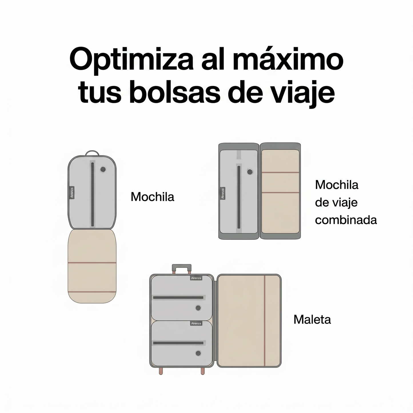Airenza™ Kit de vacío