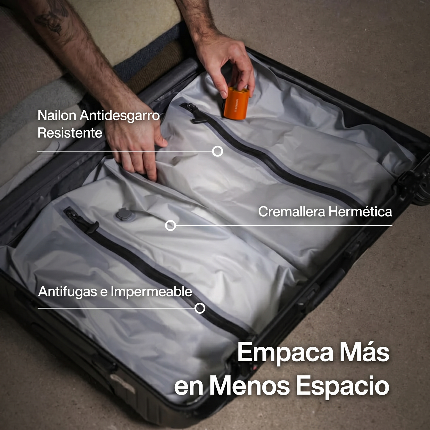 Airenza™ Kit de vacío